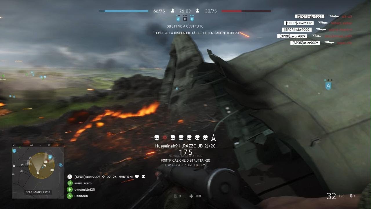 Razzo JB-2 al volo