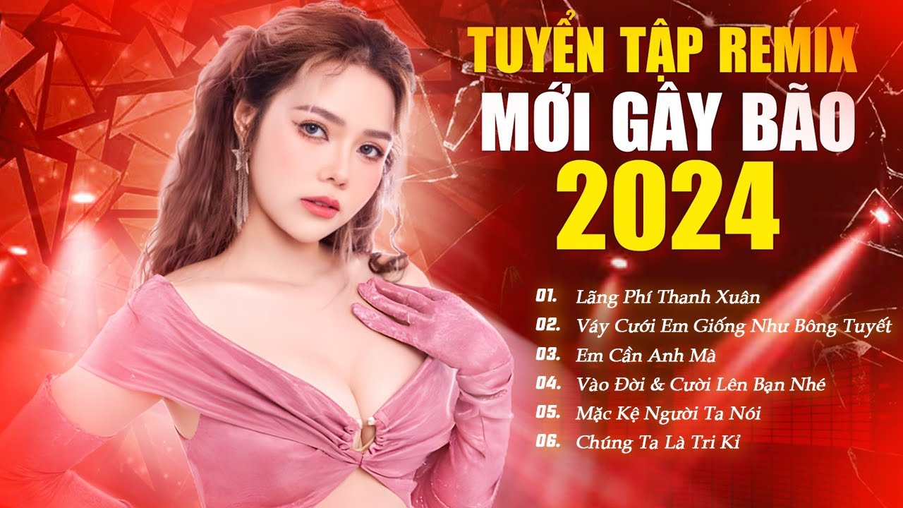 Tuyển Tập Nhạc Remix Lãng phí Thanh Xuân Mới Nhất  Của Kim Ny Ngọc | Nhạc Trẻ Remix Mới Gây Bão 2024