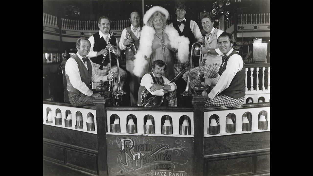 Rosie O’Grady's Goodtime Jazz Band with Red Hot Mama Ruth Crews 8-7-22