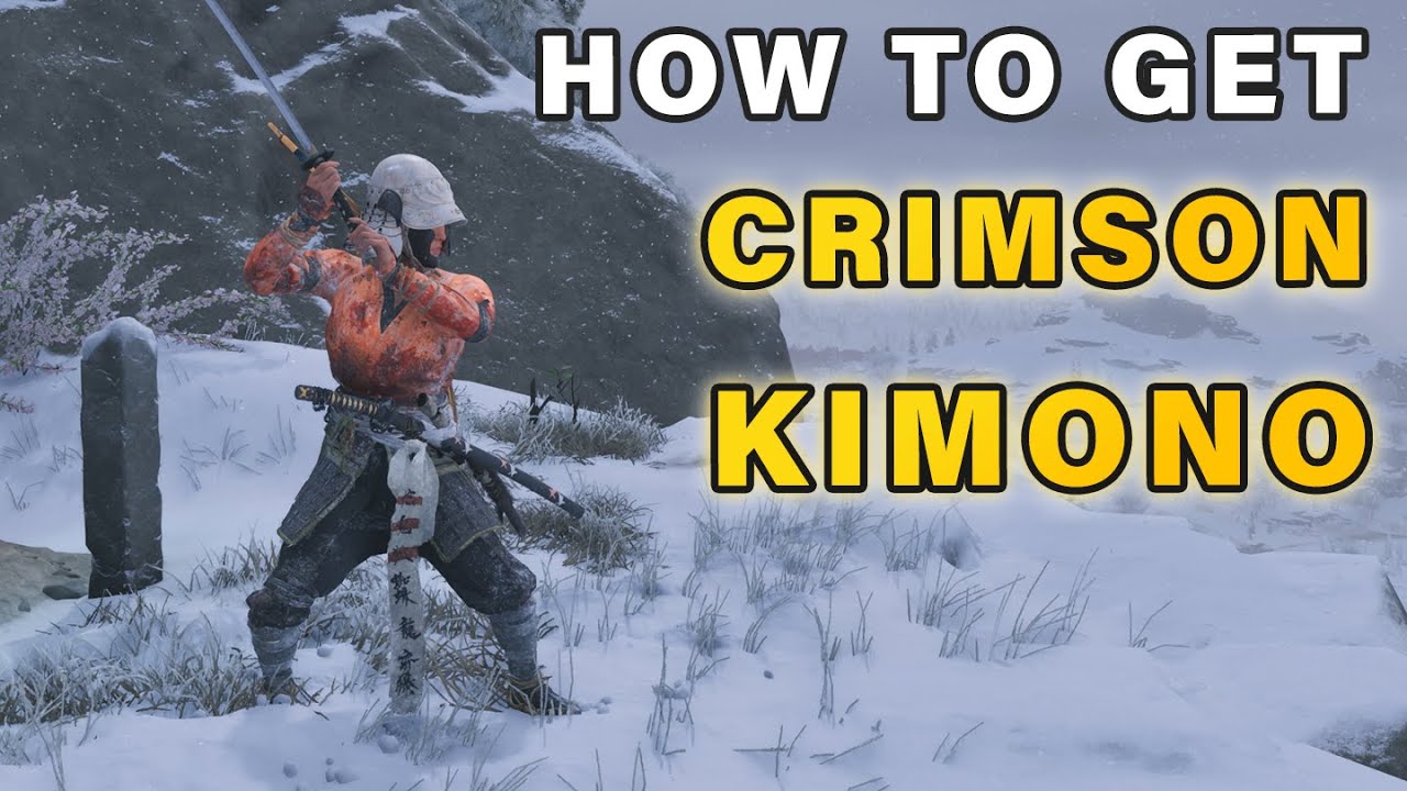 How To Get The Crimson Kimono Armor Set | Mother Daughter Tree  ► Ghost of Yotei