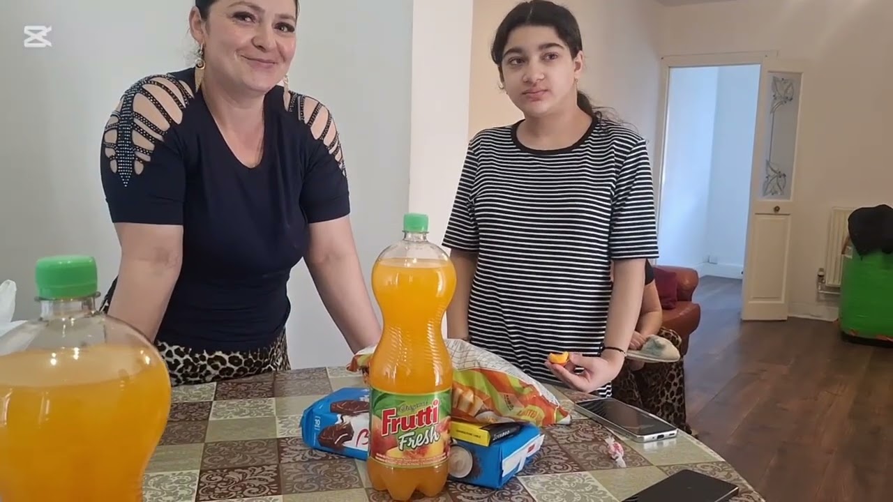 Dupa ce am fost in oras cu fetele