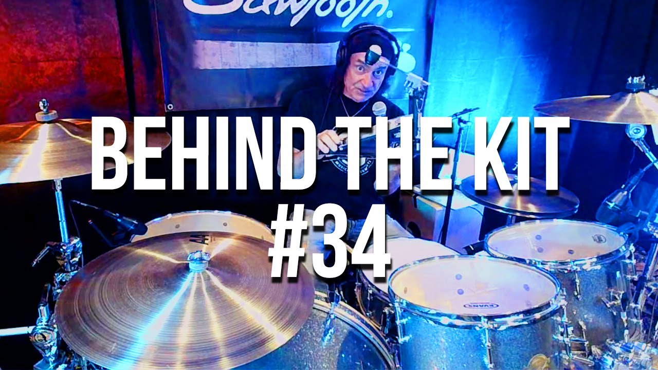 Ep. #34 - Vinny's Kick Pedal | Behind the Kit with Vinny Appice