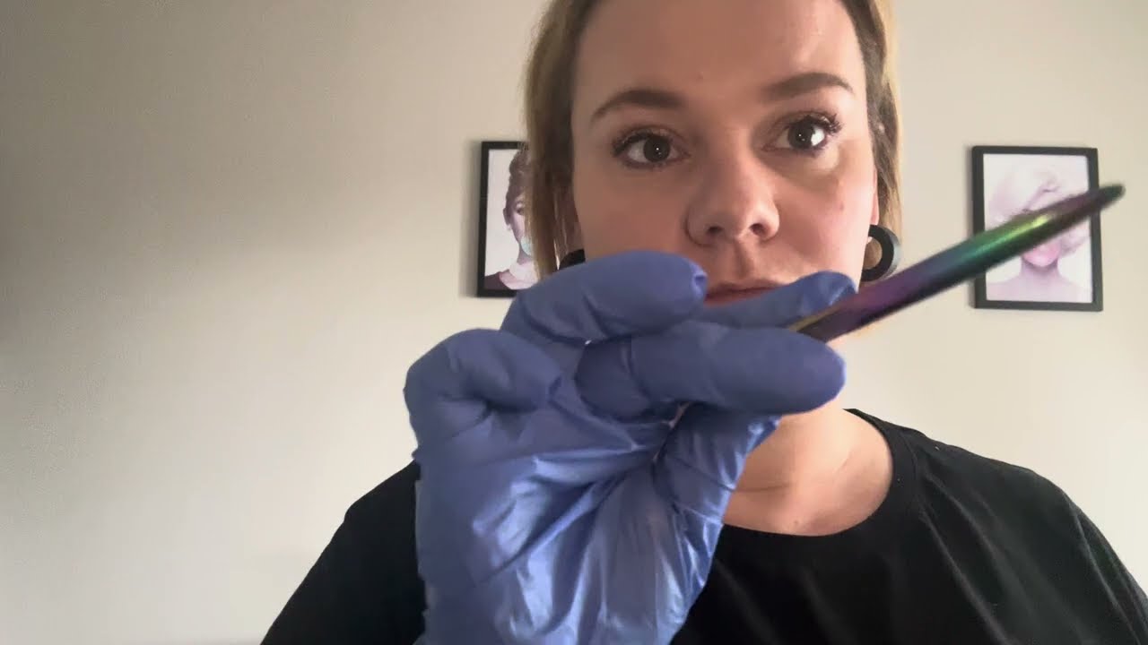 ASMR: No talking, Random, “Makes no sense” fixing you roleplay!