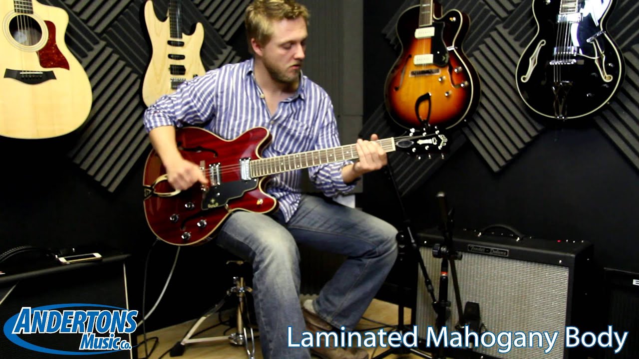 Guild Newark Street - Starfire IV Semi Hollow