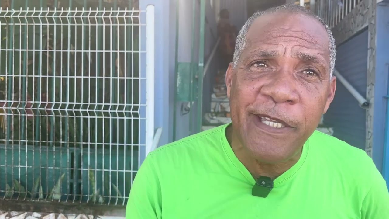 Jean-Luc Nestor présente le scandale foncier à Sainte-Rose