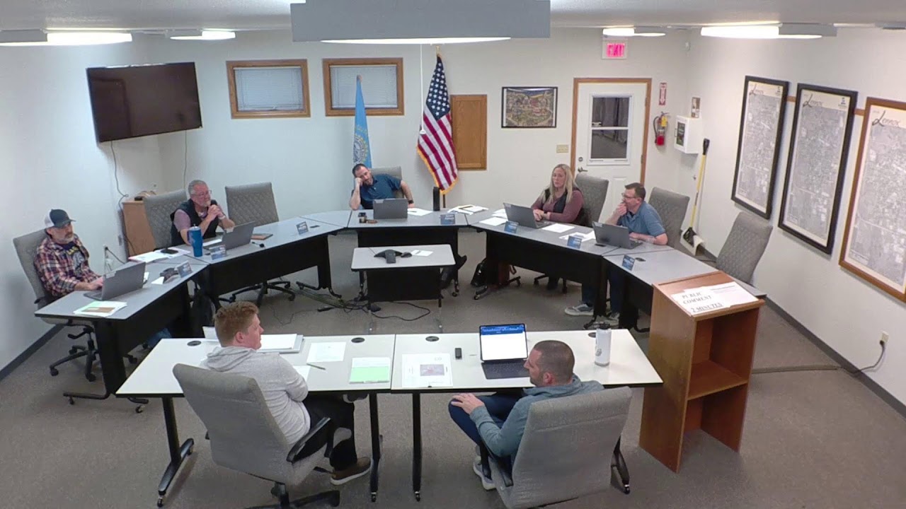 Lennox City Council 3.9.2026