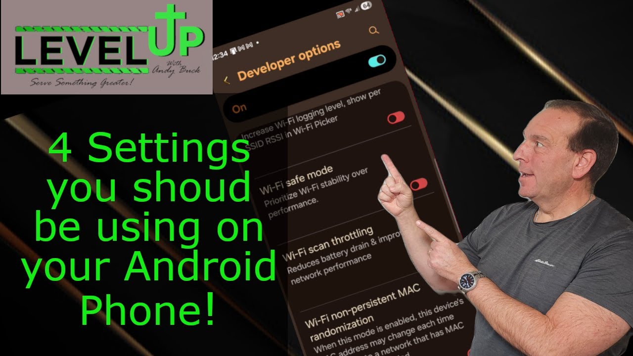 Разблокируйте 4 скрытые настройки Android, которые стоит использовать ПРЯМО СЕЙЧАС! 🔓