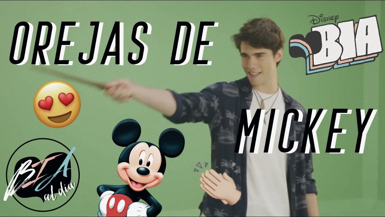 ELENCO DE BIA: ESTAS VIENDO DISNEY CHANNEL