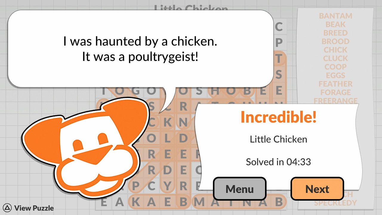 Word Search by POWGI (Part 12: Adopt a Pet - 