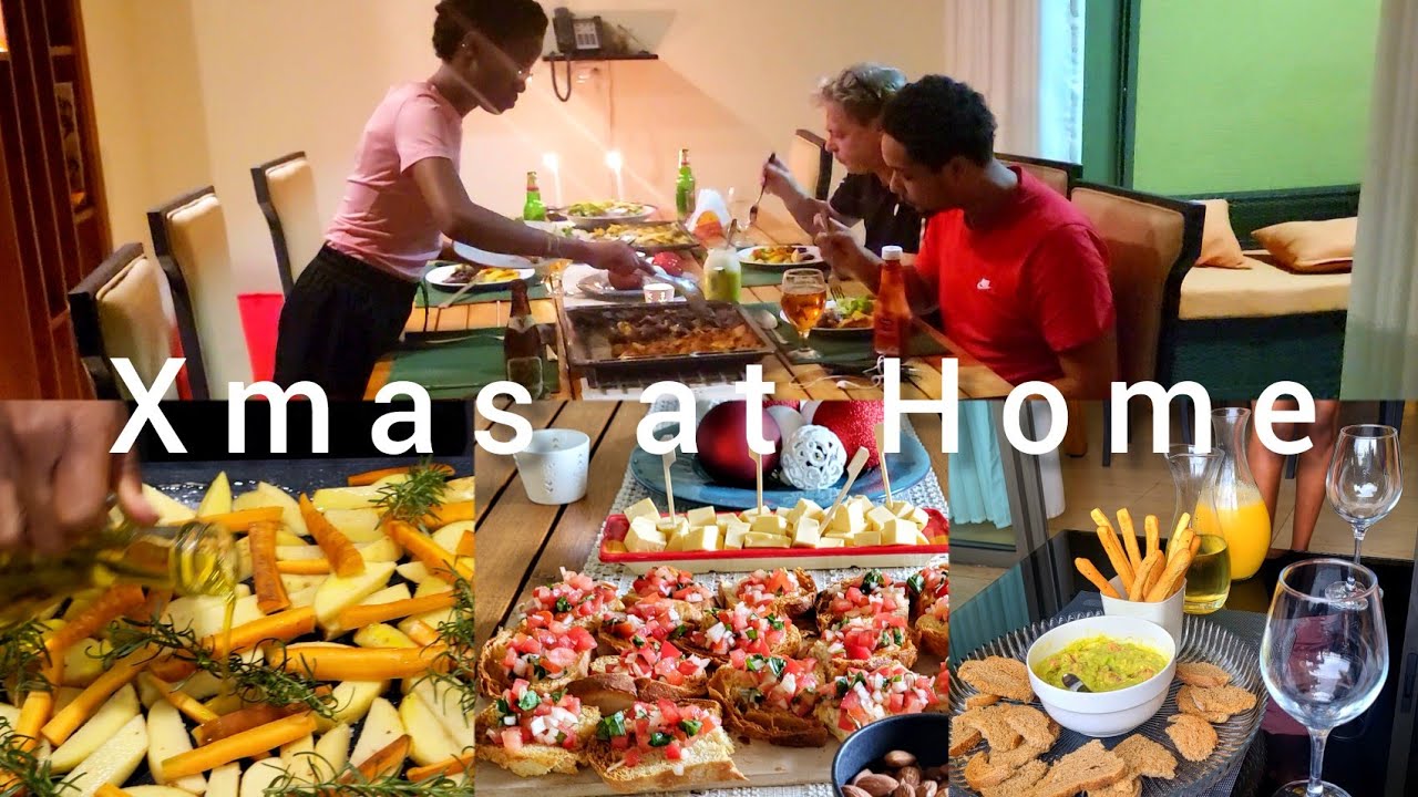 SPEND  CHRISTMAS DAY WITH US In Africa Kigali Rwanda|Eating DAy