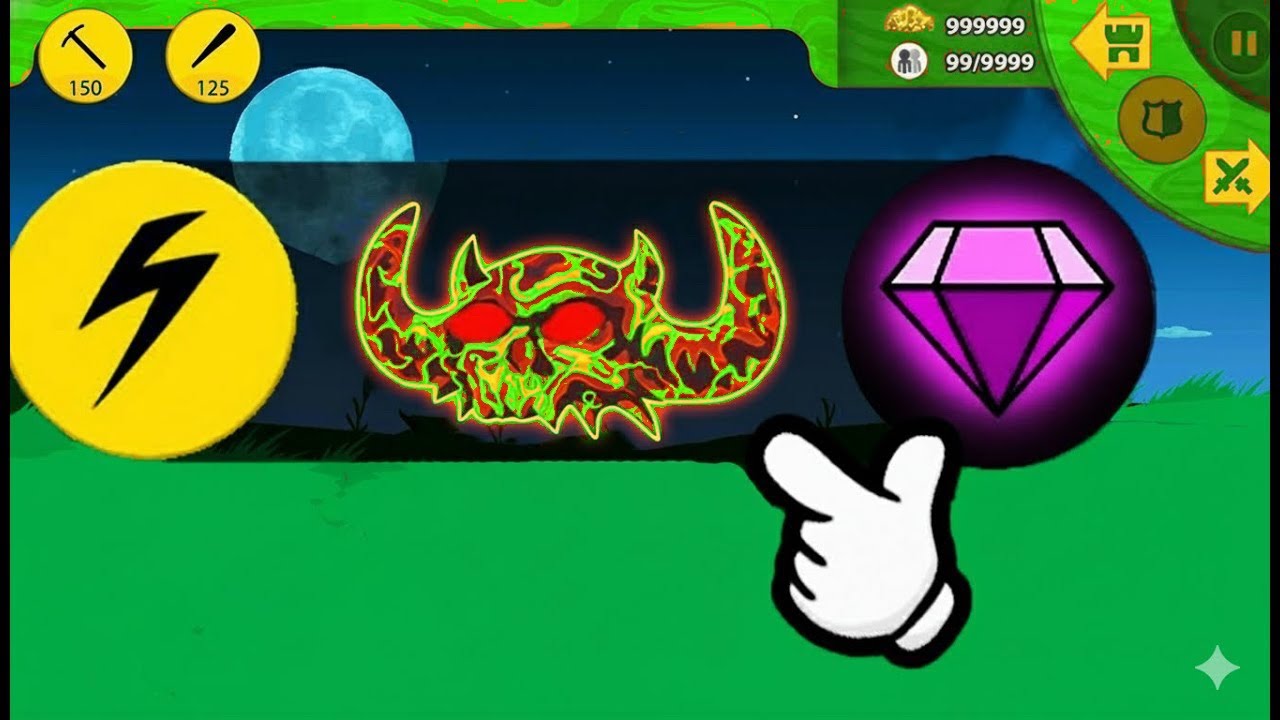 Strongest LAVA Super Boss Army EVER in Stick War Legacy! Max Power Upgrade - MOD STICK WAR LEGACY