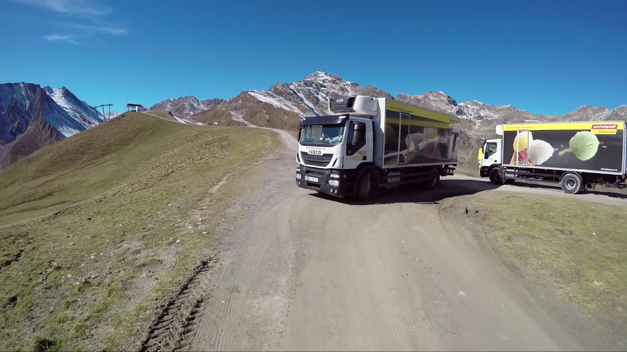 Das erwartet dich als LKW-Fahrer bei Grissemann