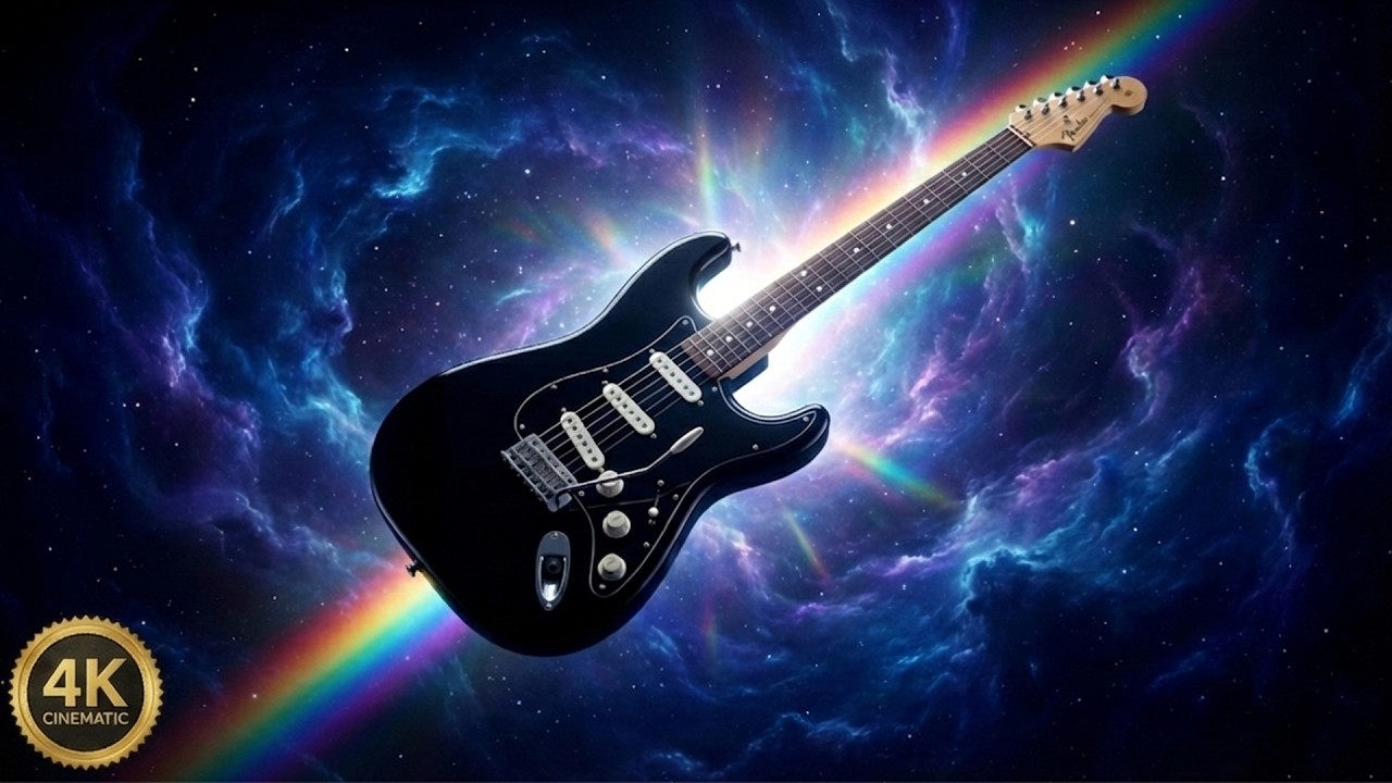 Pink Floyd Inspired | The 'Breathe' Nebula Drift: 1-Hour Deep Melodic Immersion (4K Cinematic)