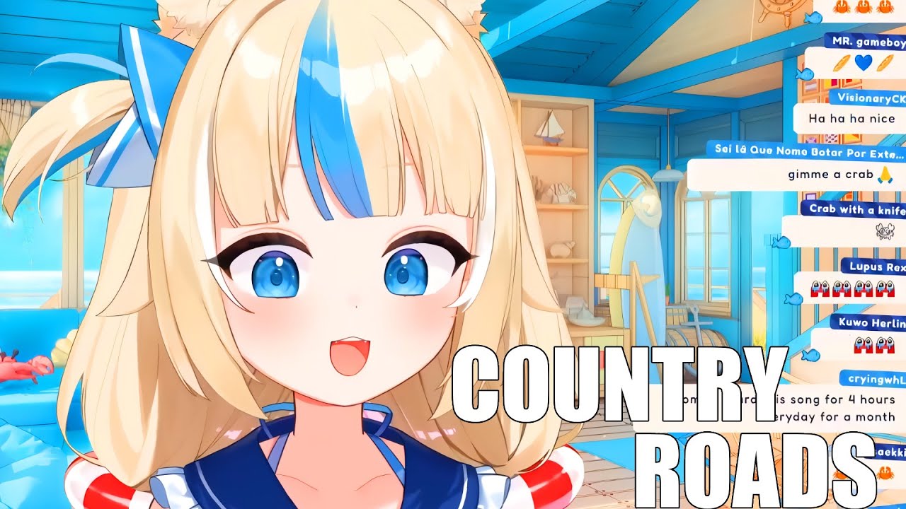 Saba sings Country Roads