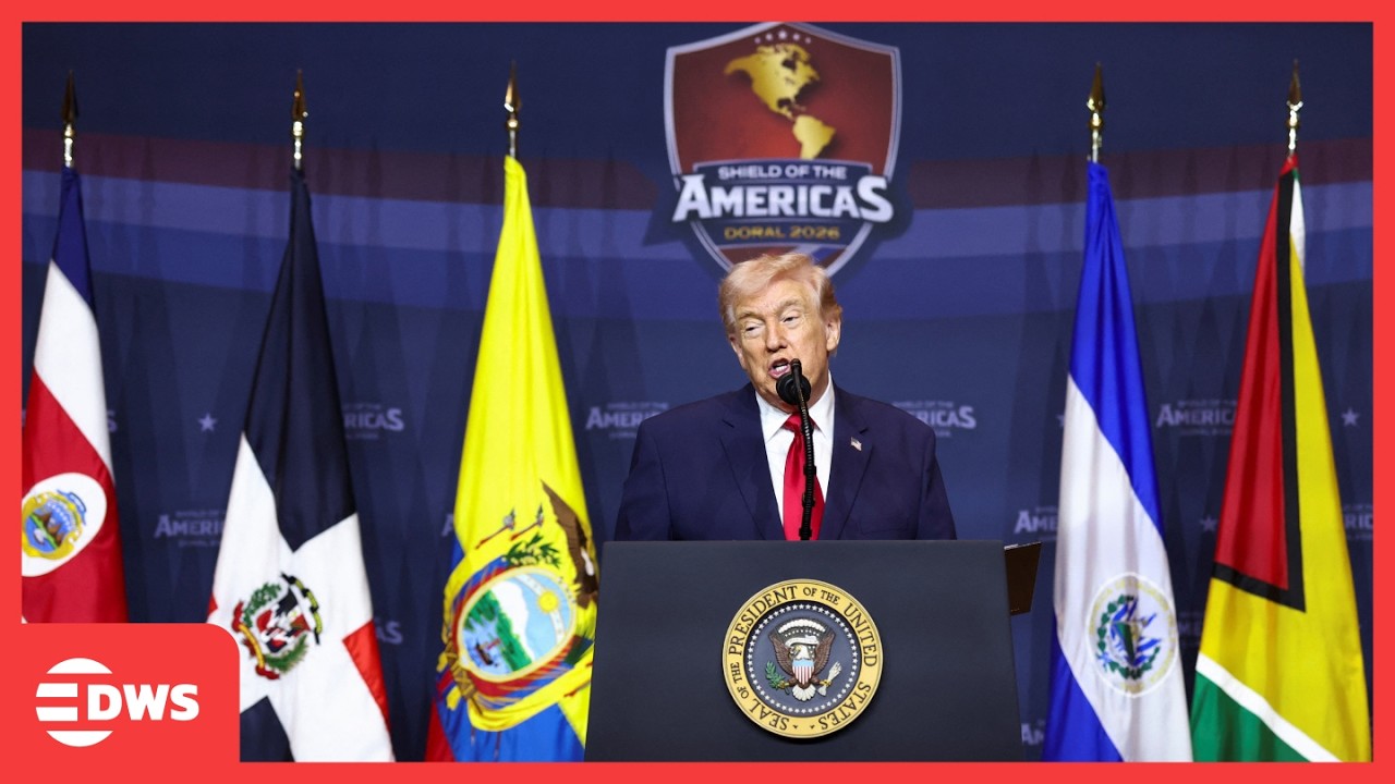 FULL ADDRESS: President Donald Trump Speaks on Security, Migration at Miami Americas Summit | AC15