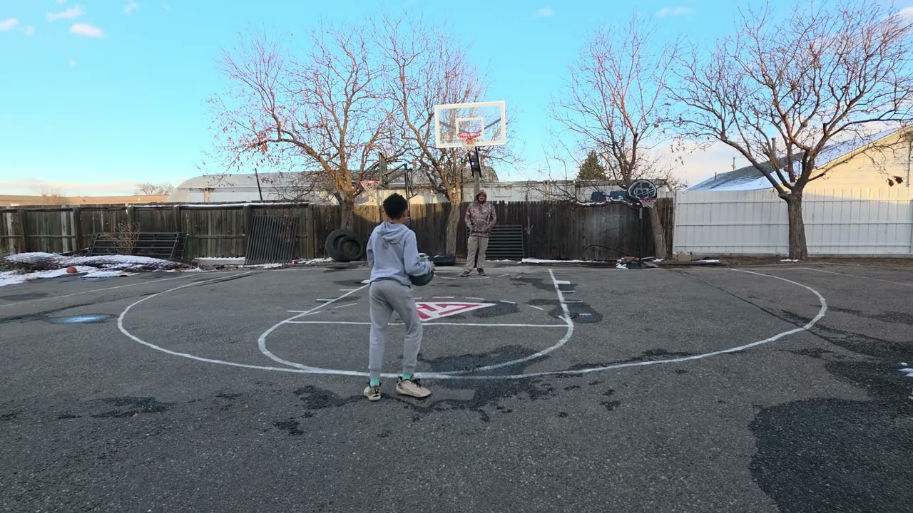 Adrian 1/9 Athletic spin to reverse