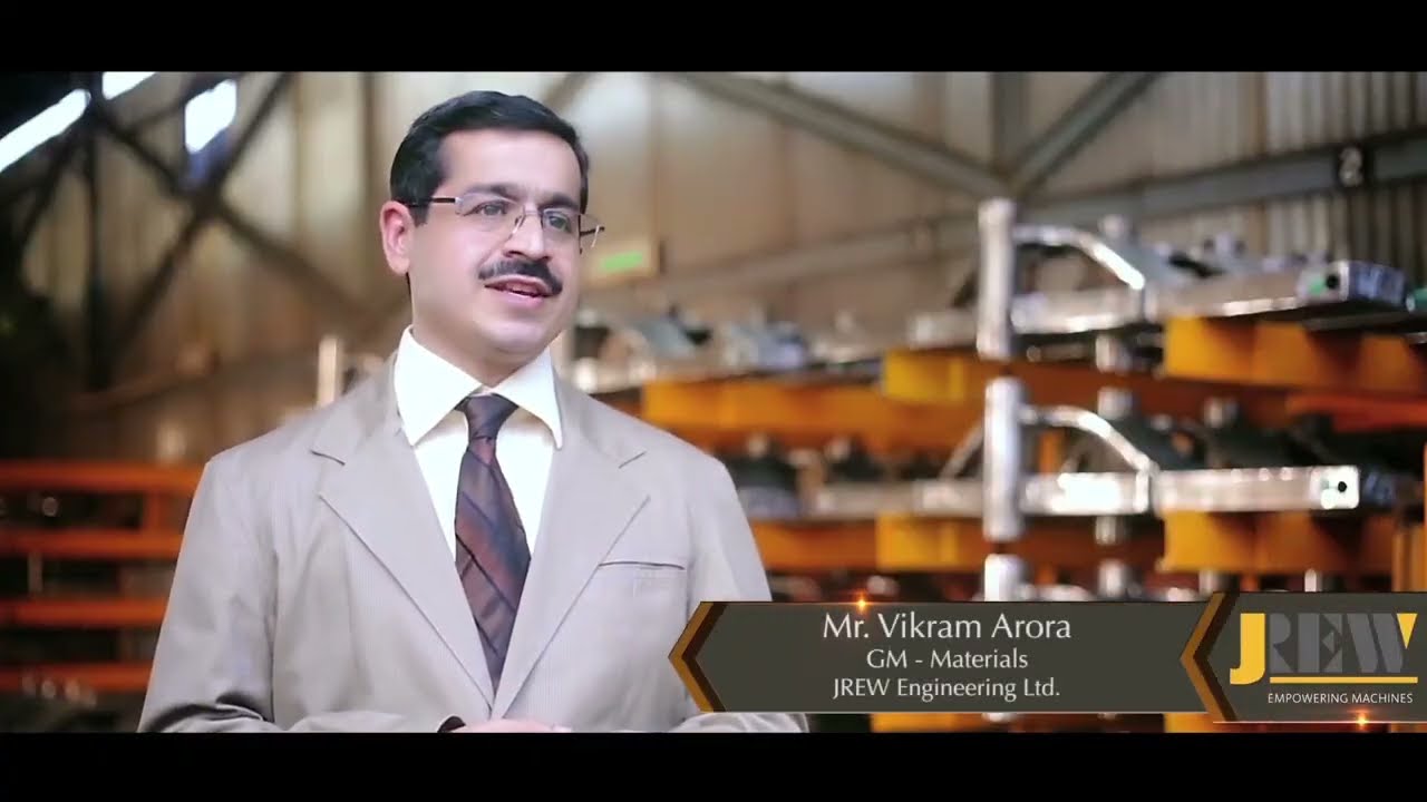 JREW Engineering: Leading Innovation in Manufacturing Excellence | Corporate Video