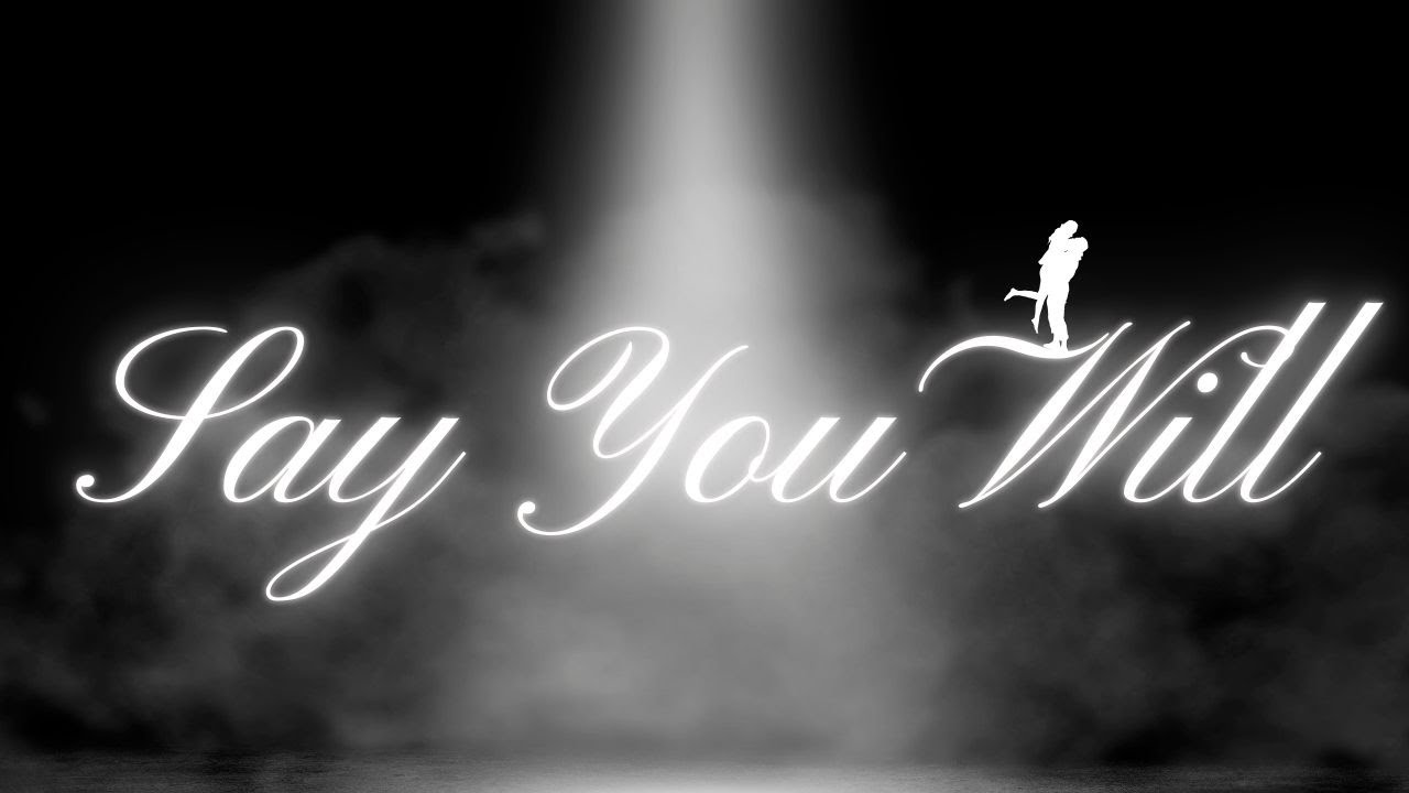 Say You Will