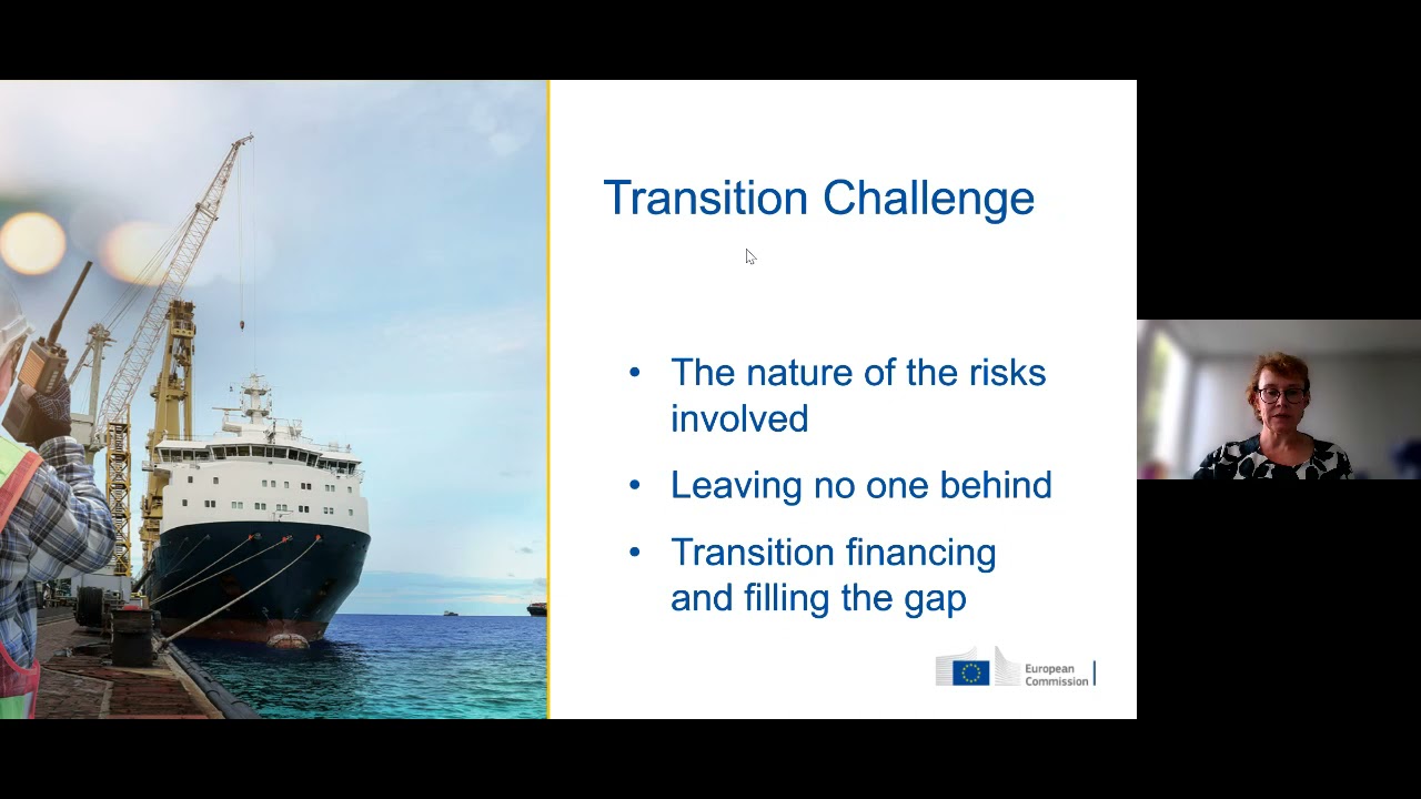 ECSA F.I.T. webinar - Transition (09 September 2021)