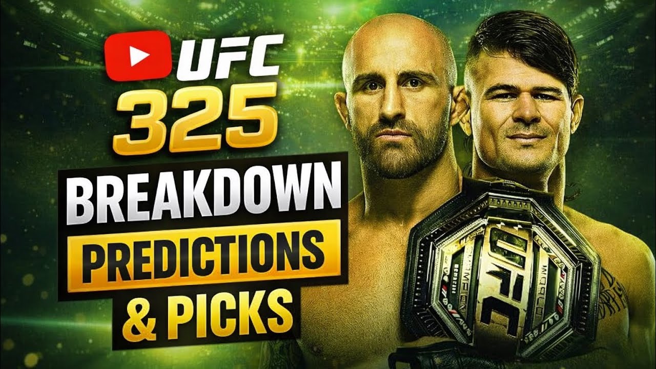 Прогнозы от Blinker Picks снова в деле! Полный анализ и прогнозы на UFC 325.
