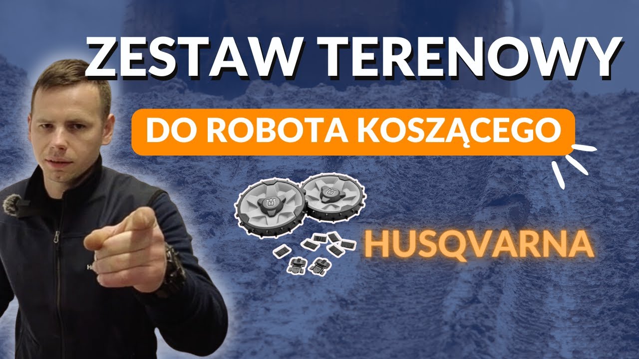 Zestaw terenowy do robota koszącego Husqvarna Automower®