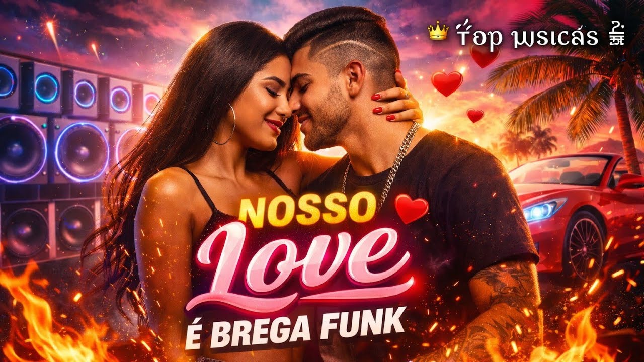 👉 SÓ TU ME FAZ PIRAR ❤️🔥 Brega Funk Romântico Que Tá Explodindo!Isso aumenta:(ÁUDIO OFICIAL)
