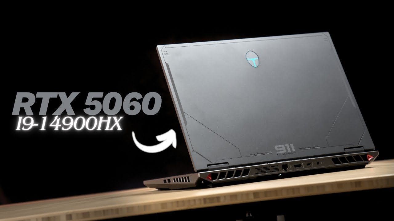 I Didn&rsquo;t Expect This 300Hz Refresh Rate Laptop To Be This Good&hellip; Thunderobot Review