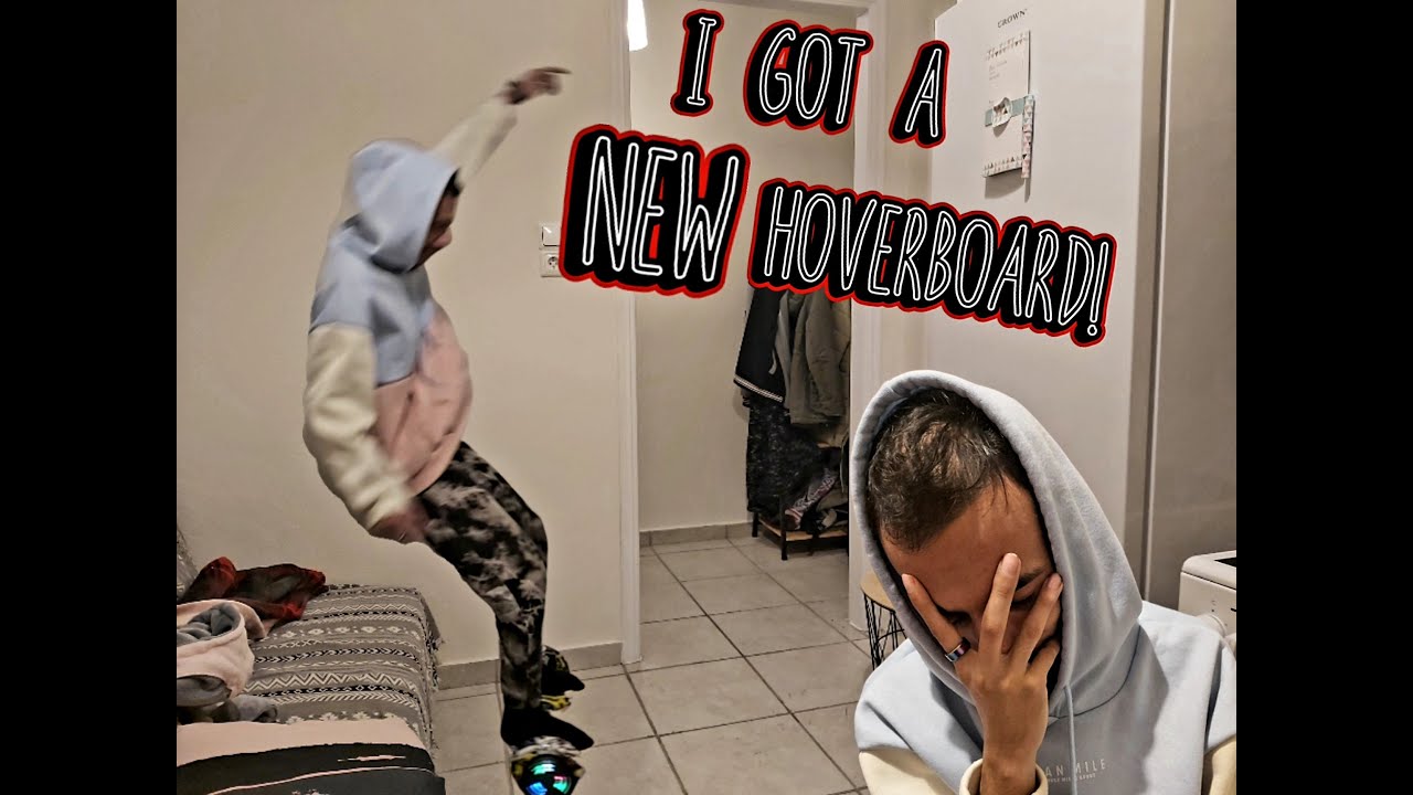 Πηρα hoverboard και σκοτωθηκα?