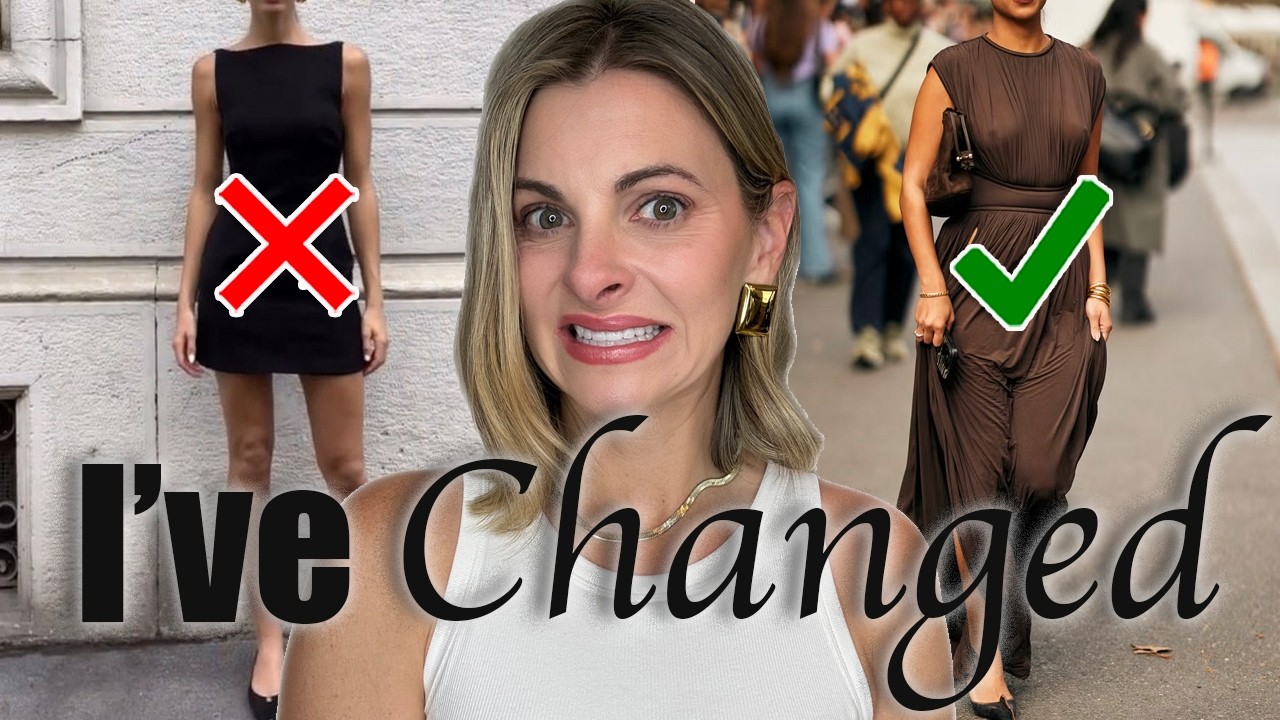 7 Fashion Trends I've Changed My Mind About