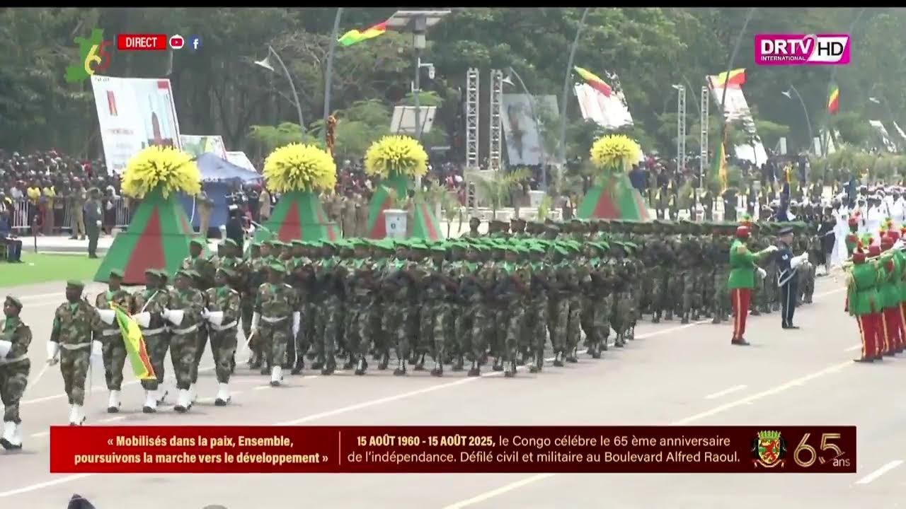 65e Anniversaire de l'indépendance du CONGO