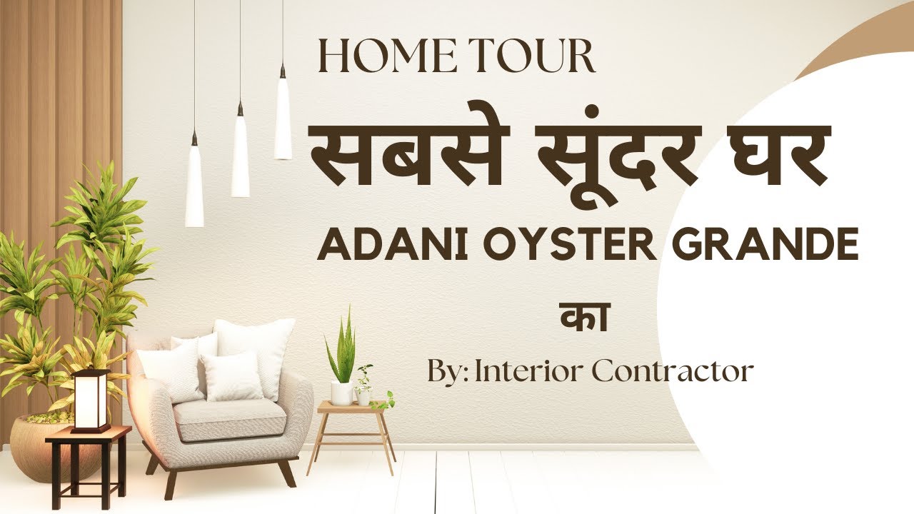 3 bhk interior design | Dwarka Expressway | home tour