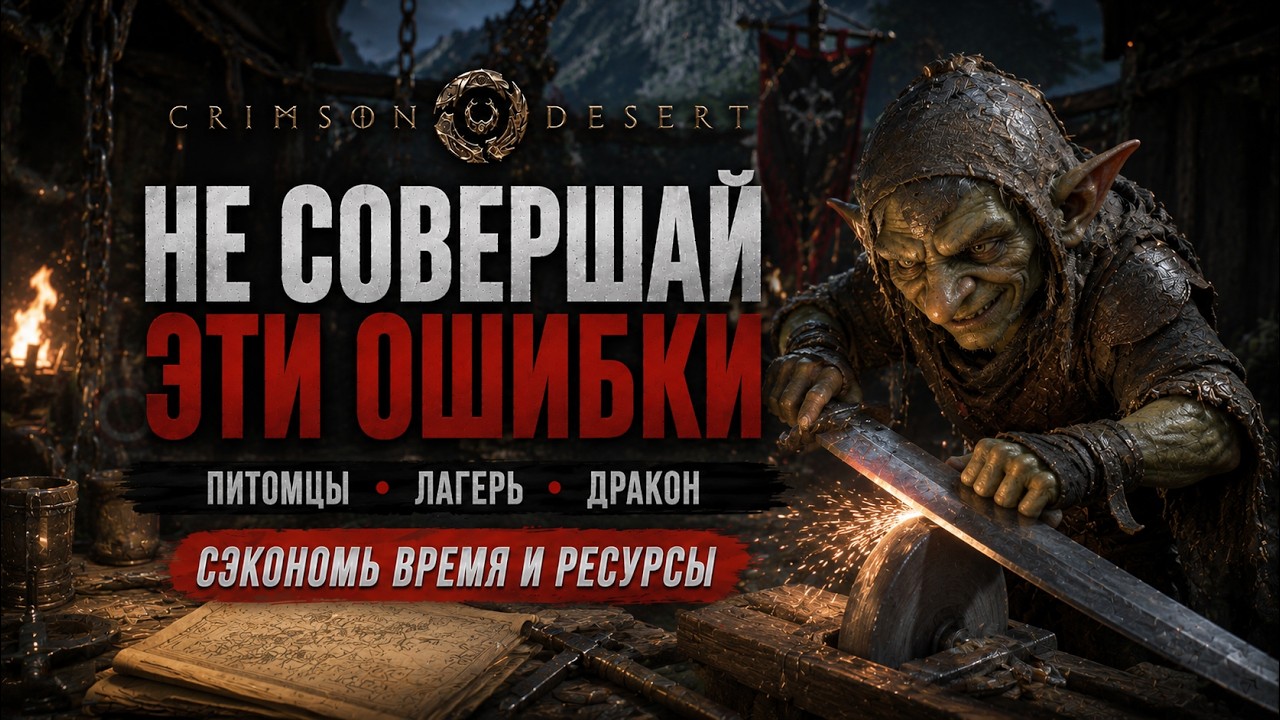 CRIMSON DESERT &mdash; 10 вещей, о которых игра тебе не скажет