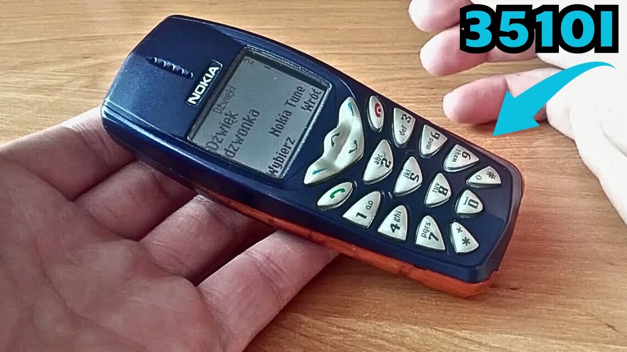Nokia 3510i &ndash; Recenzja, Dzwonki, Snake, Demontaż (2002)