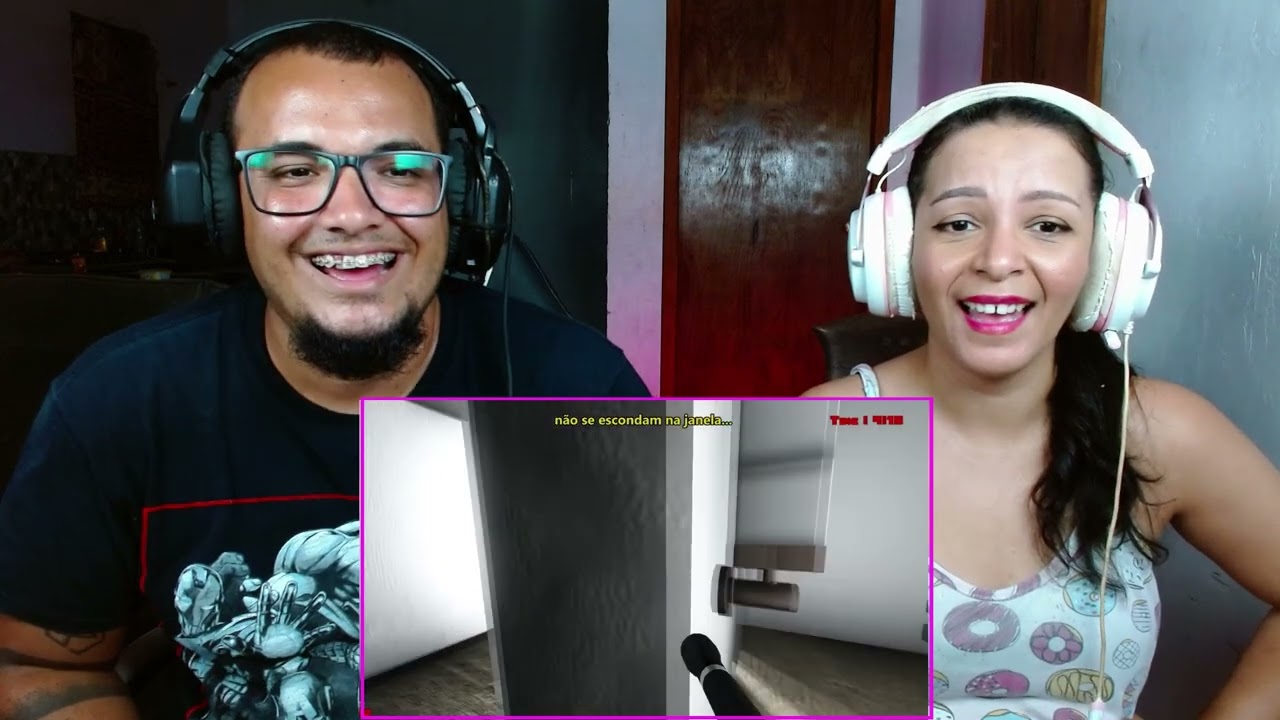 REAGINDO A Como NÃO jogar The Joy of Creation: Doom #3 (FNAF) @VikingOfSouth