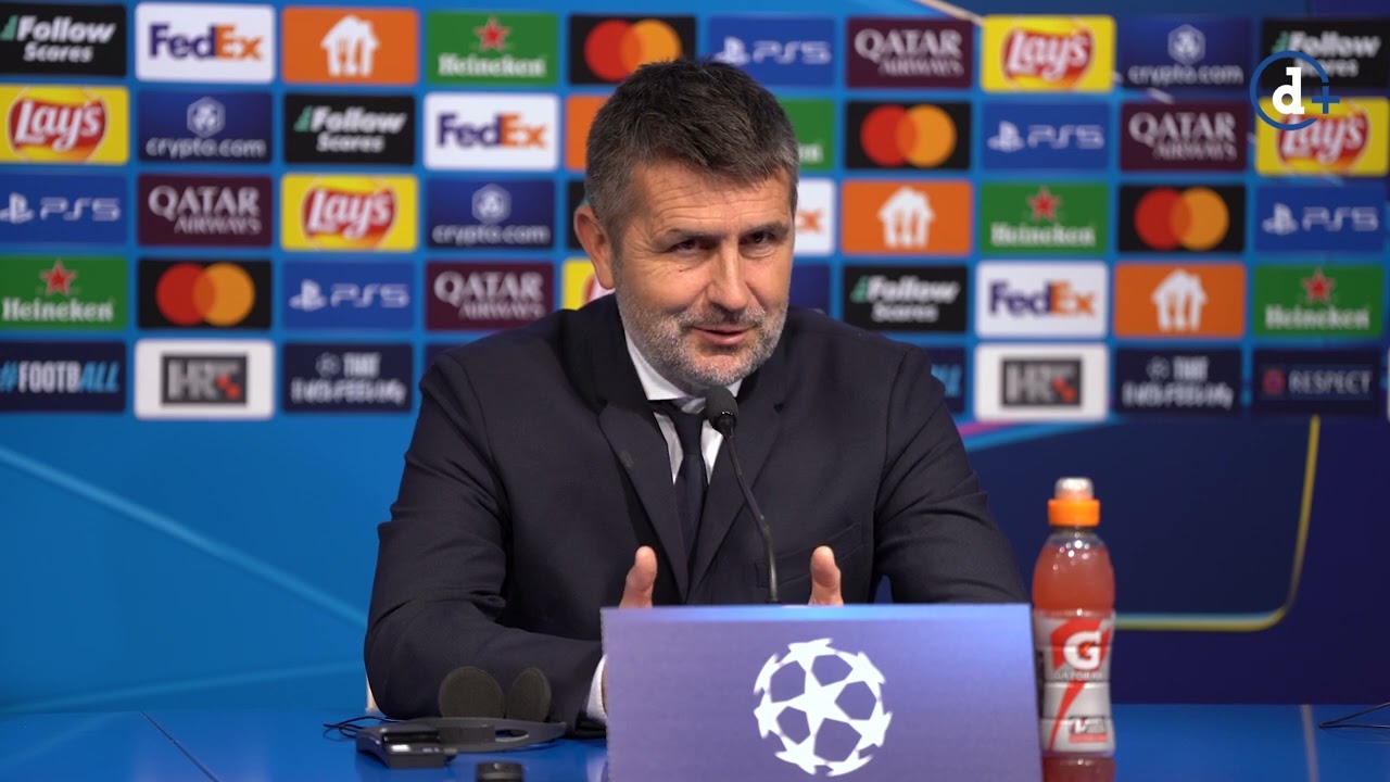PRESS KONFERENCIJA | Trener Bjelica nakon utakmice UEFA Lige prvaka protiv Monaca