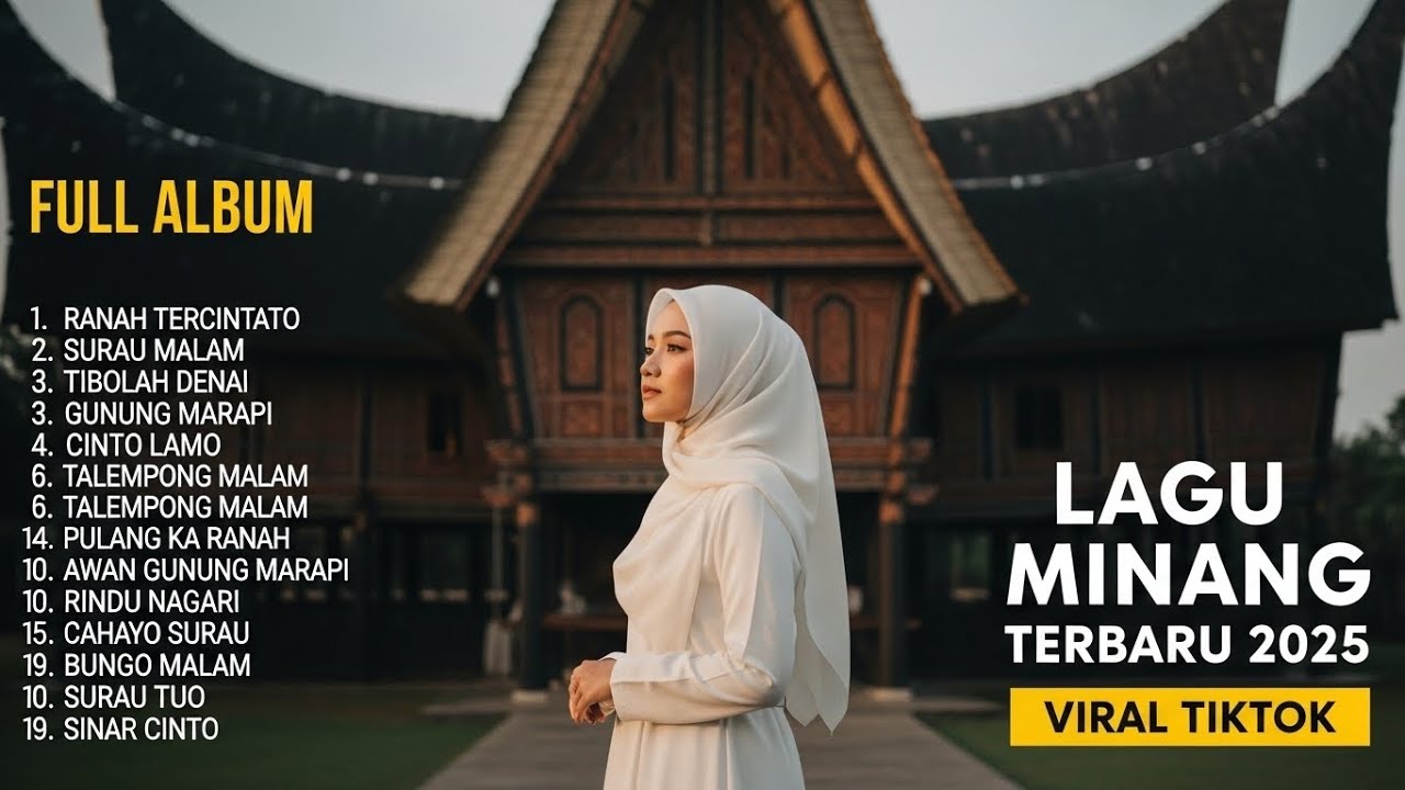 Lagu Minang Slow Syahdu — Versi Paling Tenang #SlowMinang #MusikSyahdu