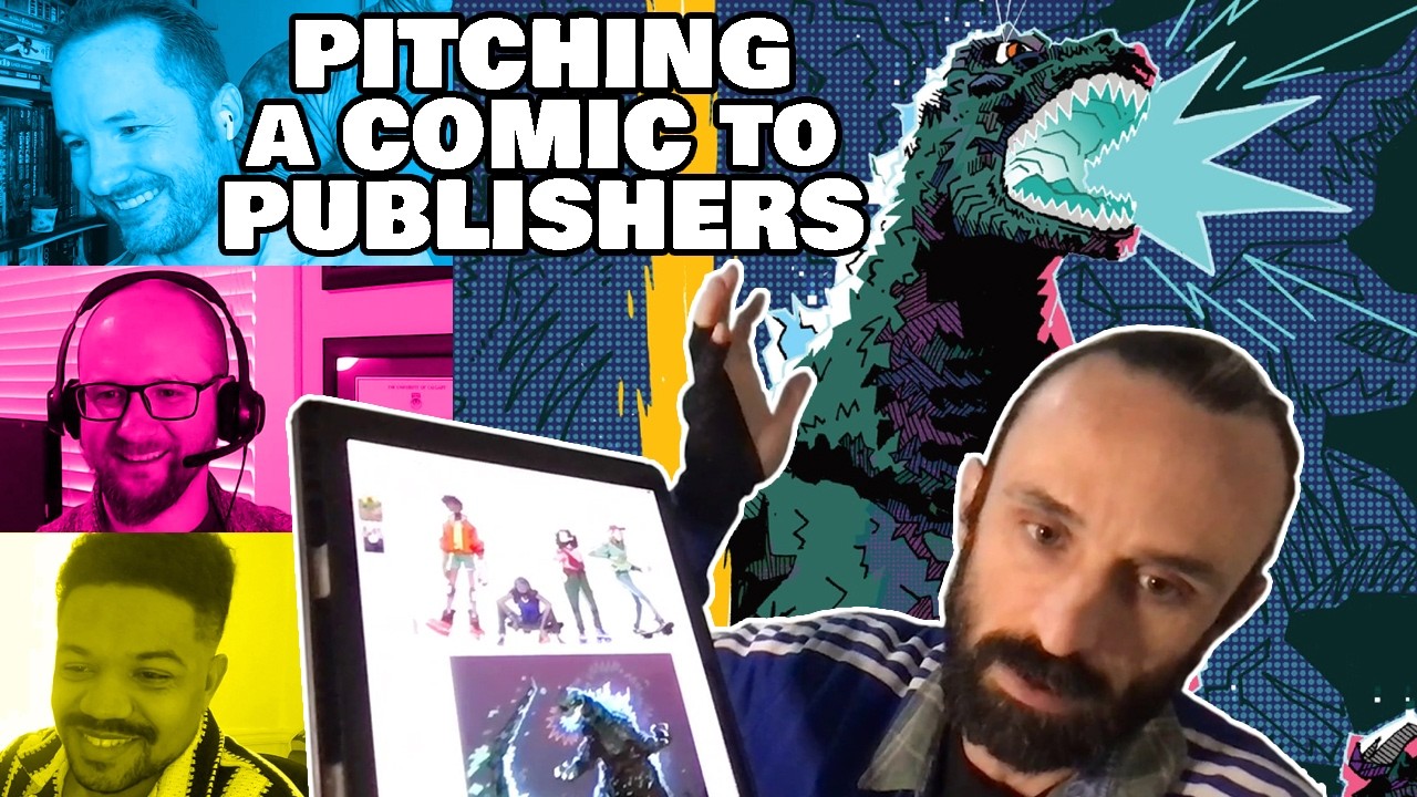 Creator Roundtable: Pitching Your Comic