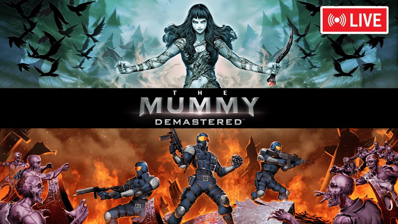 🔴EN VIVO - The Mummy Demastered #indiehorrorgame #indiegames