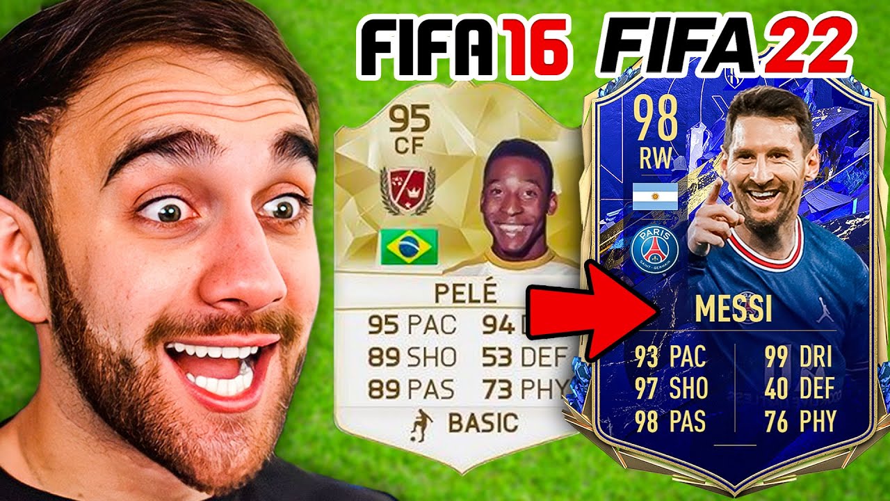 I Opened A Pack In Every FIFA