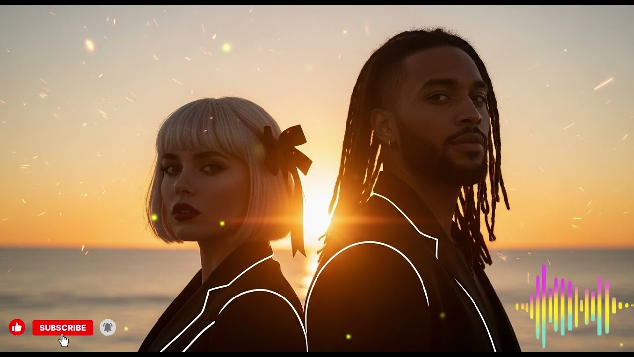 Sia & Damian Marley Style – When The Island Heart Rises| Cinematic Reggae Pop AI Music Video