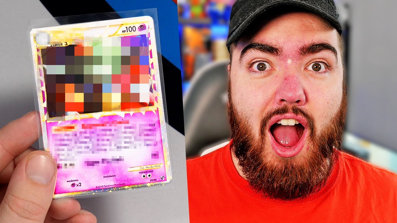 *WE DID IT* Opening RARE Pokemon Packs from 2010!