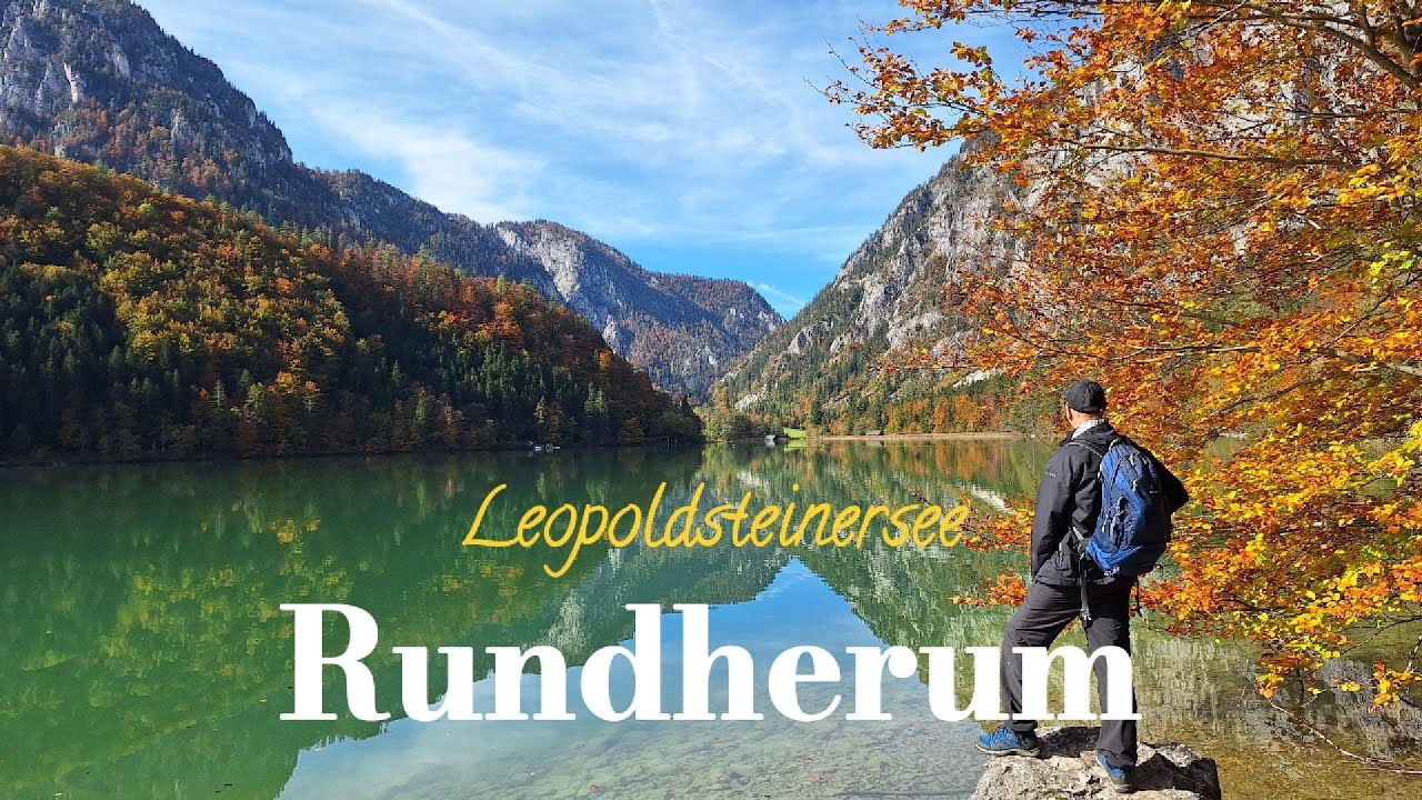 Rundherum Leopoldsteinersee | Das schönste Bergsee-Erlebnis in der Steiermark