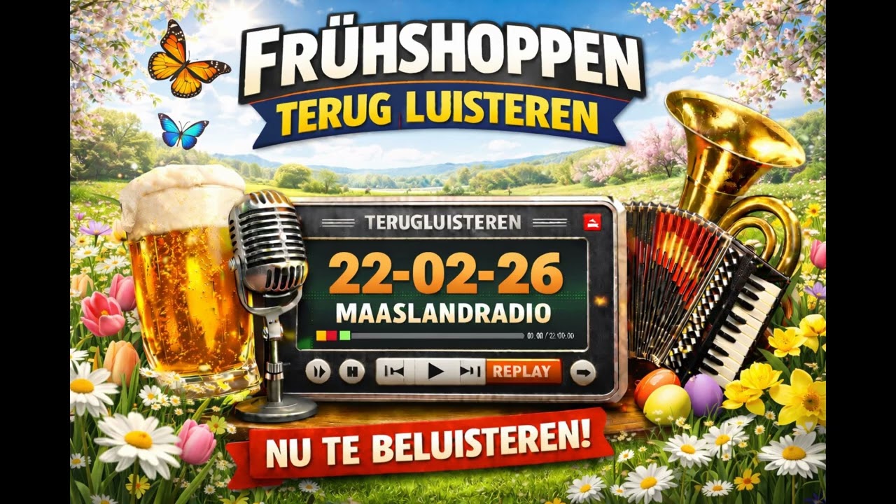 Fruhshoppen terug luisteren 22-2-26
