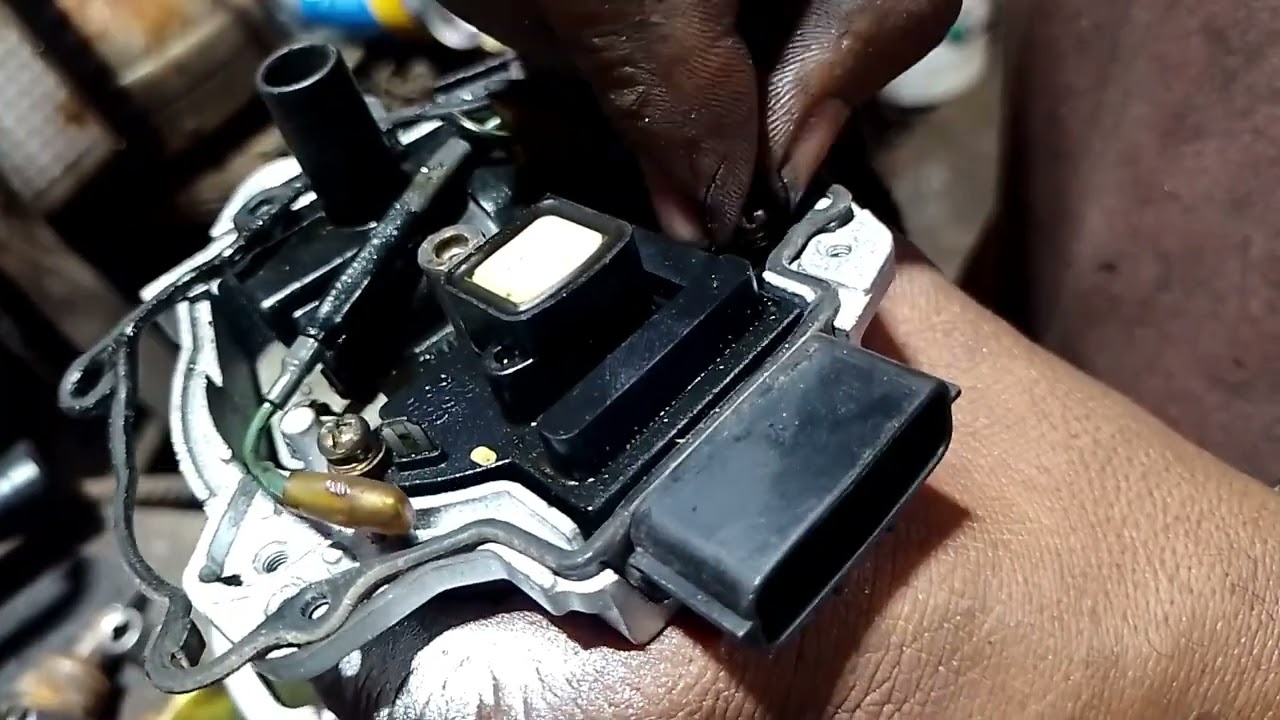 Como armar distribuidor Tsuru lll  cambiar reten y balero