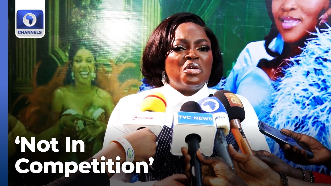 I Am Not Competing With Anyone, Just Want To Tell Nigerian, African Stories - Funke Akindele
