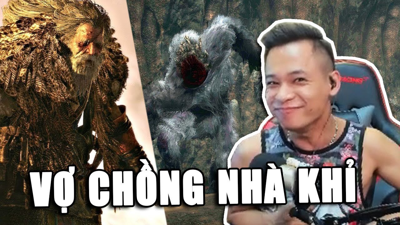 Sekiro Shadows Die Twice #6 | Phục thù Boss Owl, đánh vợ chồng Khỉ Guardian Ape.