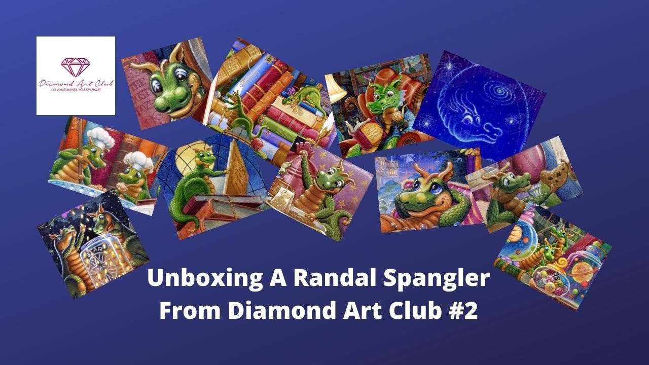 Unboxing A Randal Spangler from Diamond Art Club #2