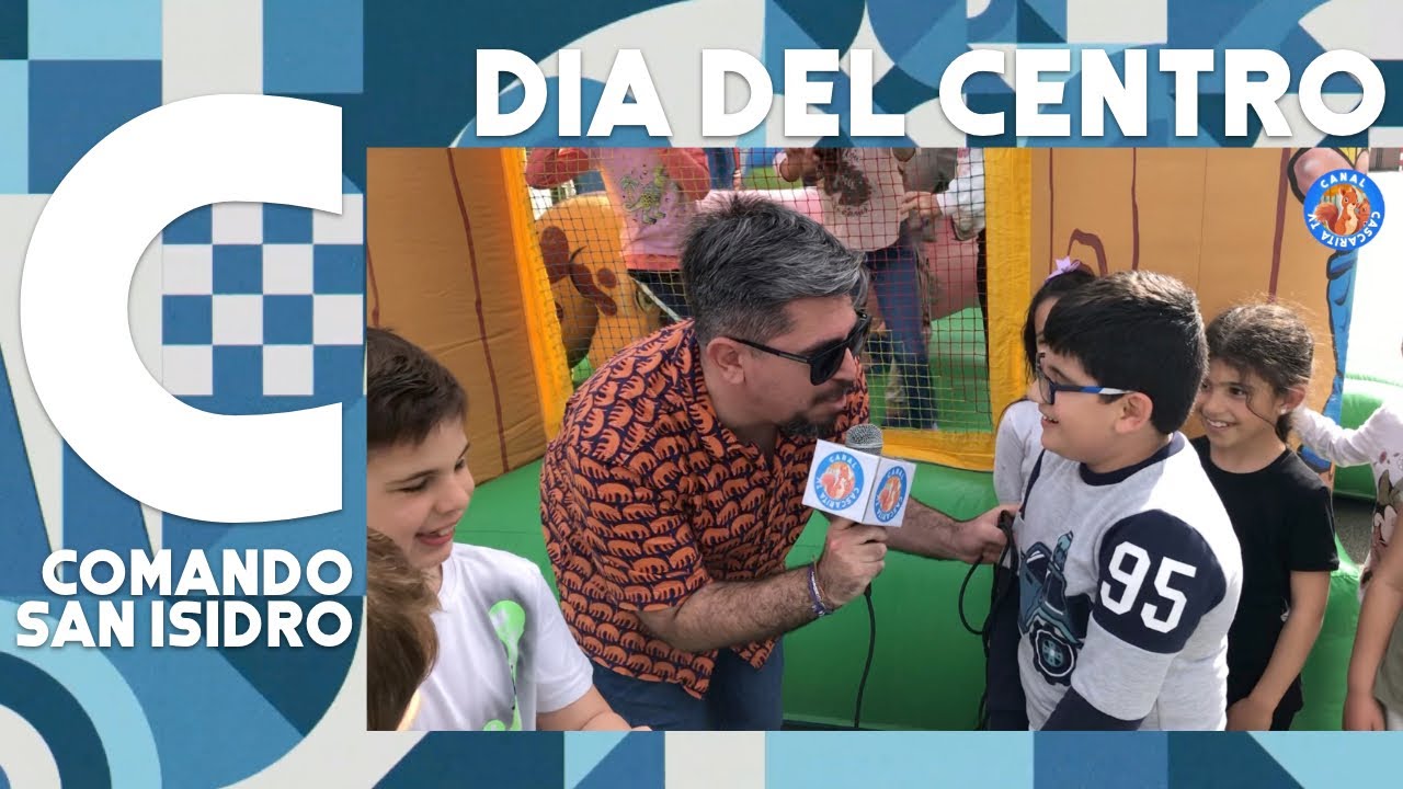 COMANDO SAN ISIDRO - Día del centro 2024