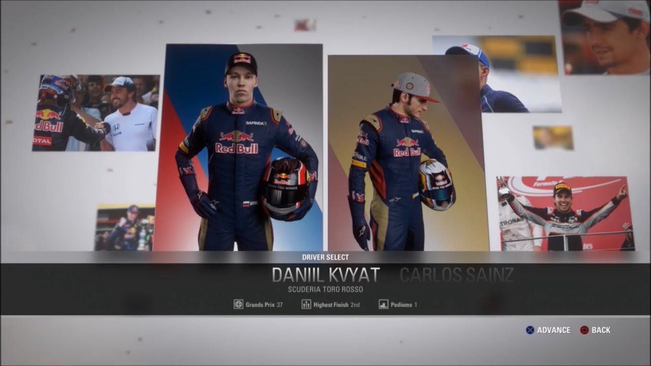 F1 2016 - Daniil Kvyat at Austrian GP