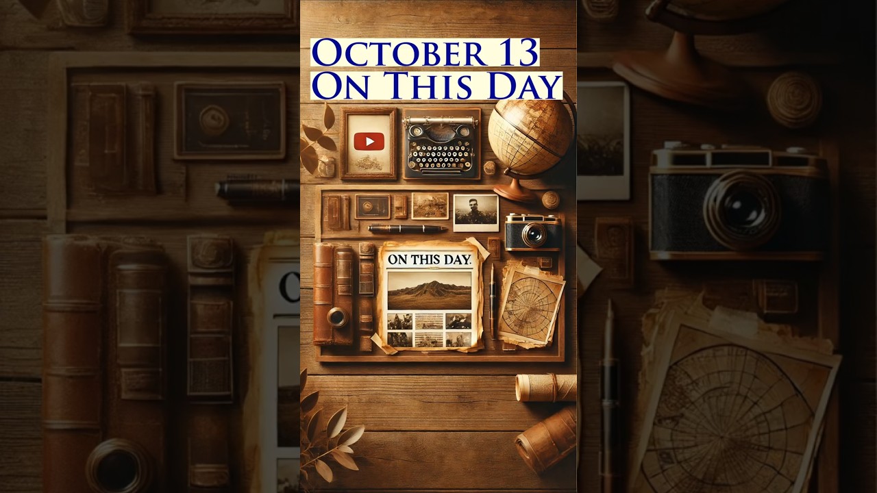 October 13, on this day, ...